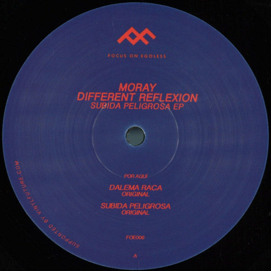 Subida Peligrosa EP