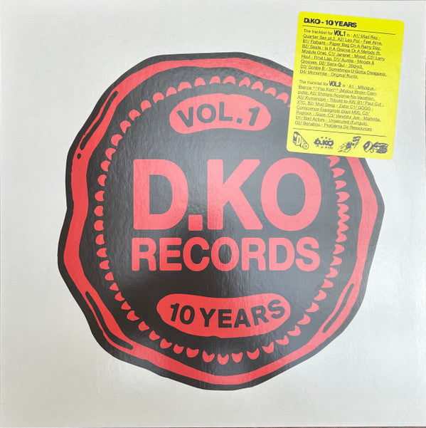 D.KO Records 10 Years Volume 1