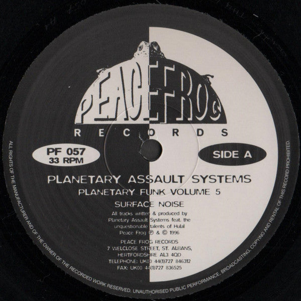 Peacefrog Records – T.E.Q レコードショップ
