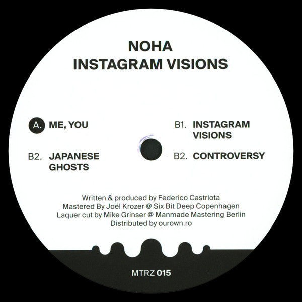 Instagram Visions EP