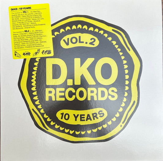 D.KO Records 10 Years Volume 2