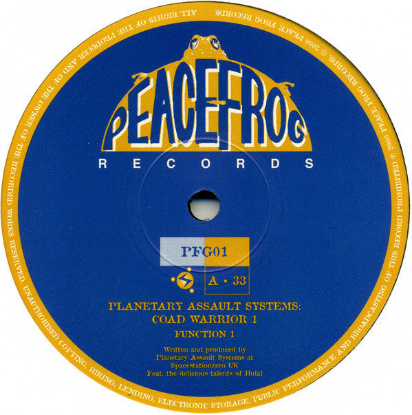 Peacefrog Records – T.E.Q レコードショップ