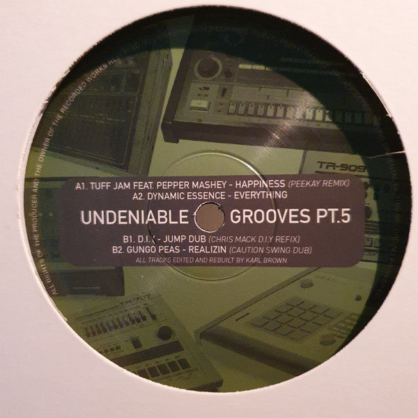 Undeniable Grooves PT.5