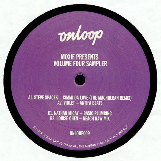 Moxie Presents Volume 4 Sampler 1