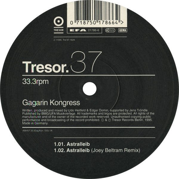 Tresor – T.E.Q レコードショップ