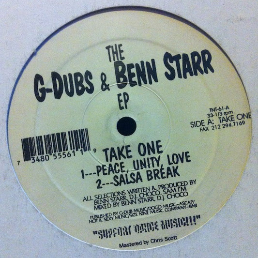 The G-Dubs & Ben Starr EP