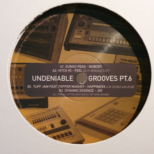 Undeniable Grooves PT.6