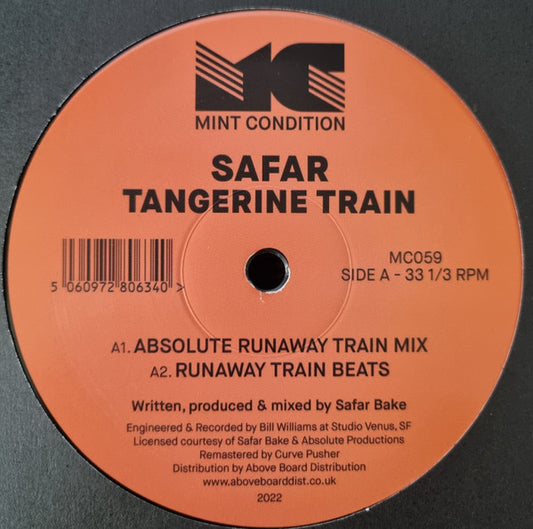 Tangerine Train