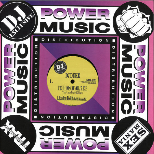 Techdisco Vol. 7 EP (Unreleased Mixes)