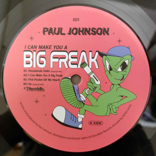 I Can Make You A Big Freak
