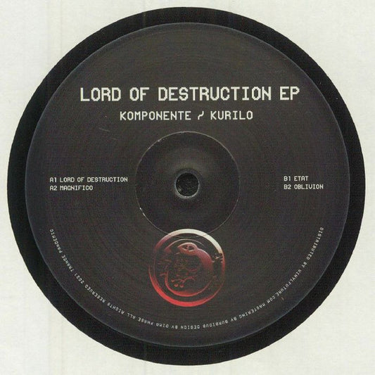Lord Of Destruction EP