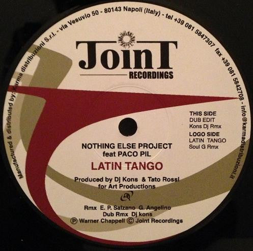 Latin Tango