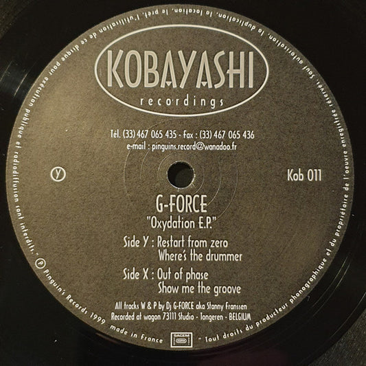 Oxydation E.P.