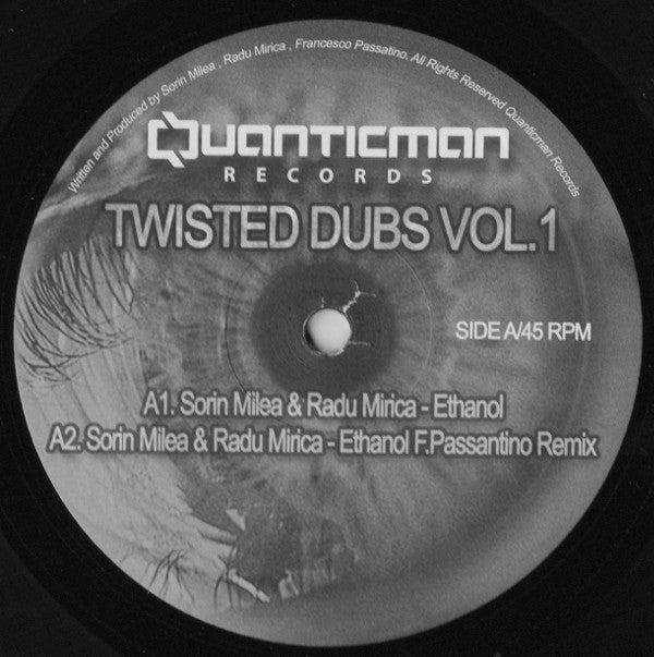 TWISTED DUBS VOL. 1 – T.E.Q レコードショップ
