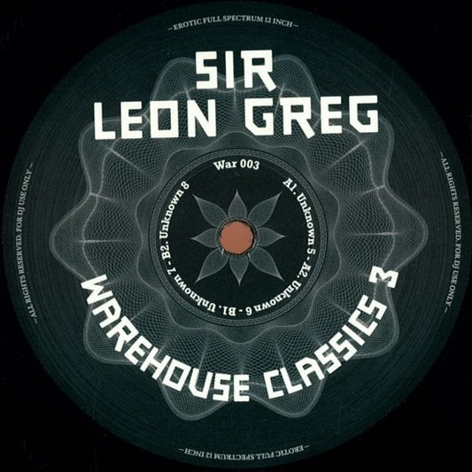 Warehouse Classics 3