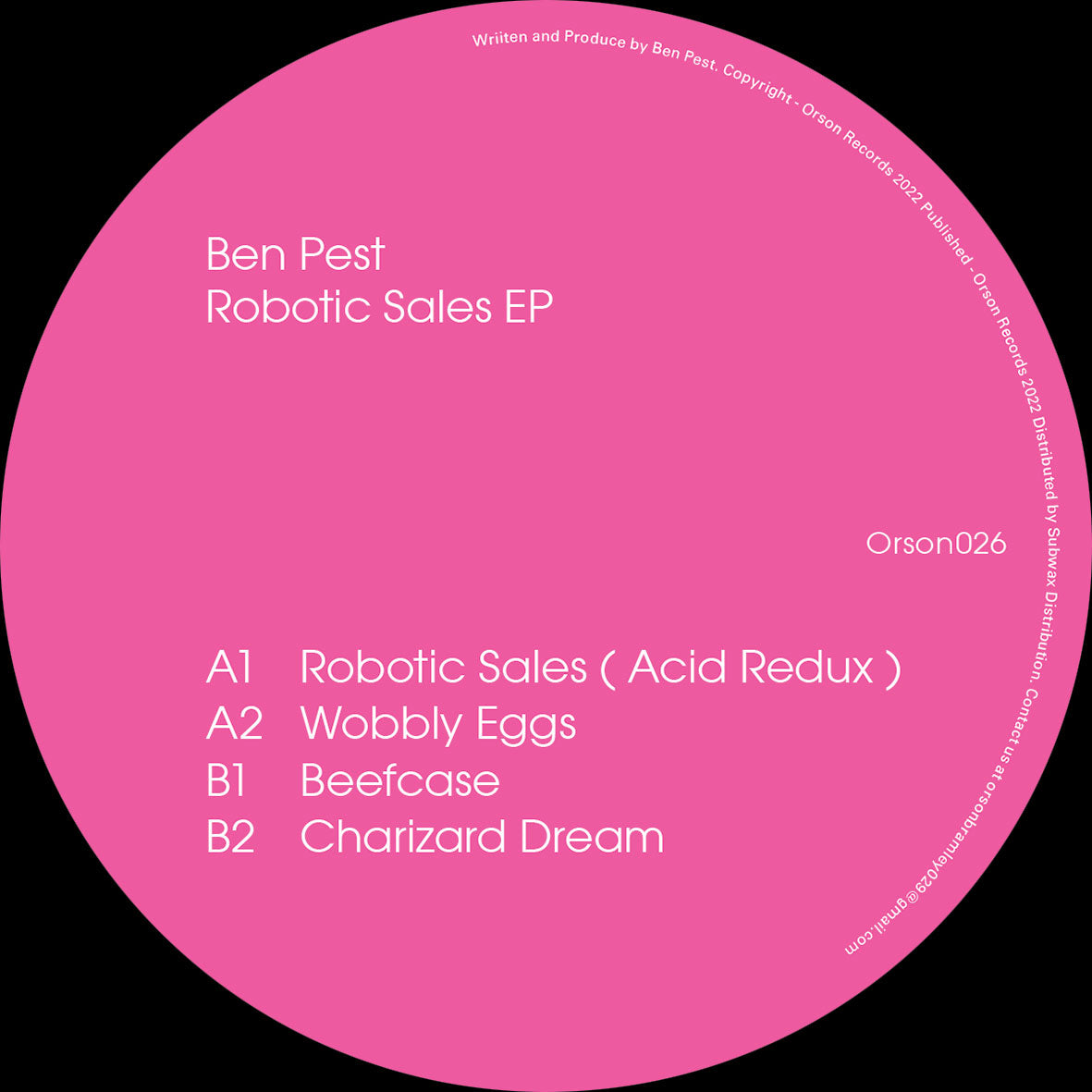 ROBOTIC SALES EP