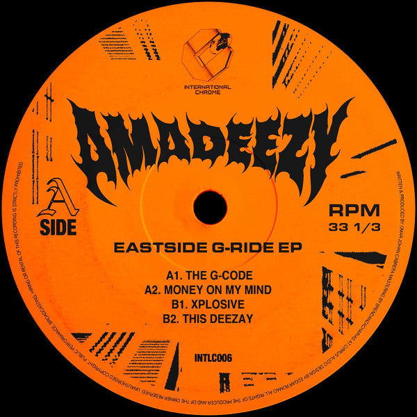 Eastside G-Ride EP