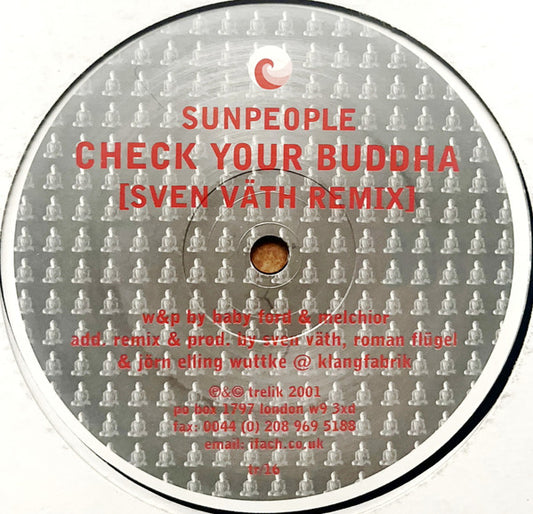 Check Your Buddha (Sven Väth Remix)