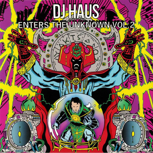 DJ Haus Enters The Unknown Vol.2