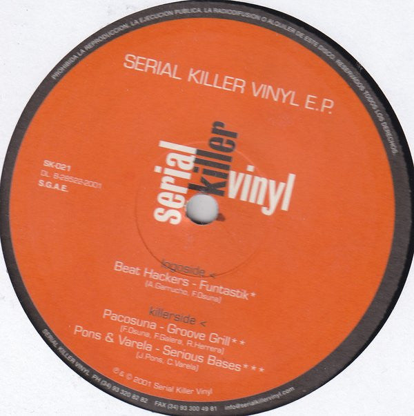 Serial Killer Vinyl EP