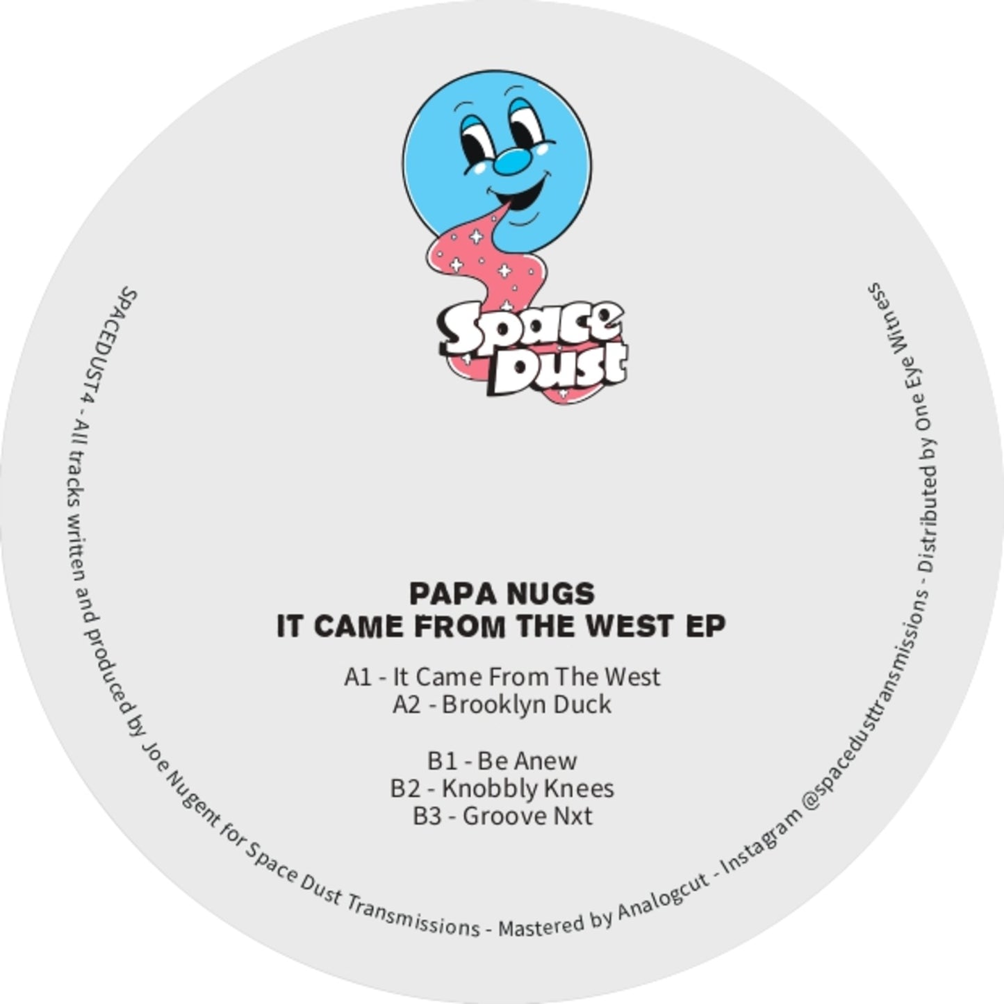 IT CAME FROM THE WEST EP