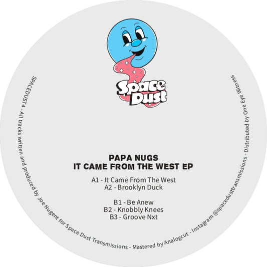 IT CAME FROM THE WEST EP