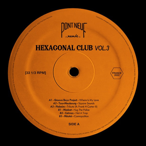 HEXAGONAL CLUB VOL.3