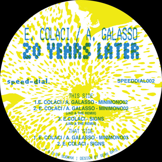20 YEARS LATER (INCL. JAD &amp; THE REMIXES)