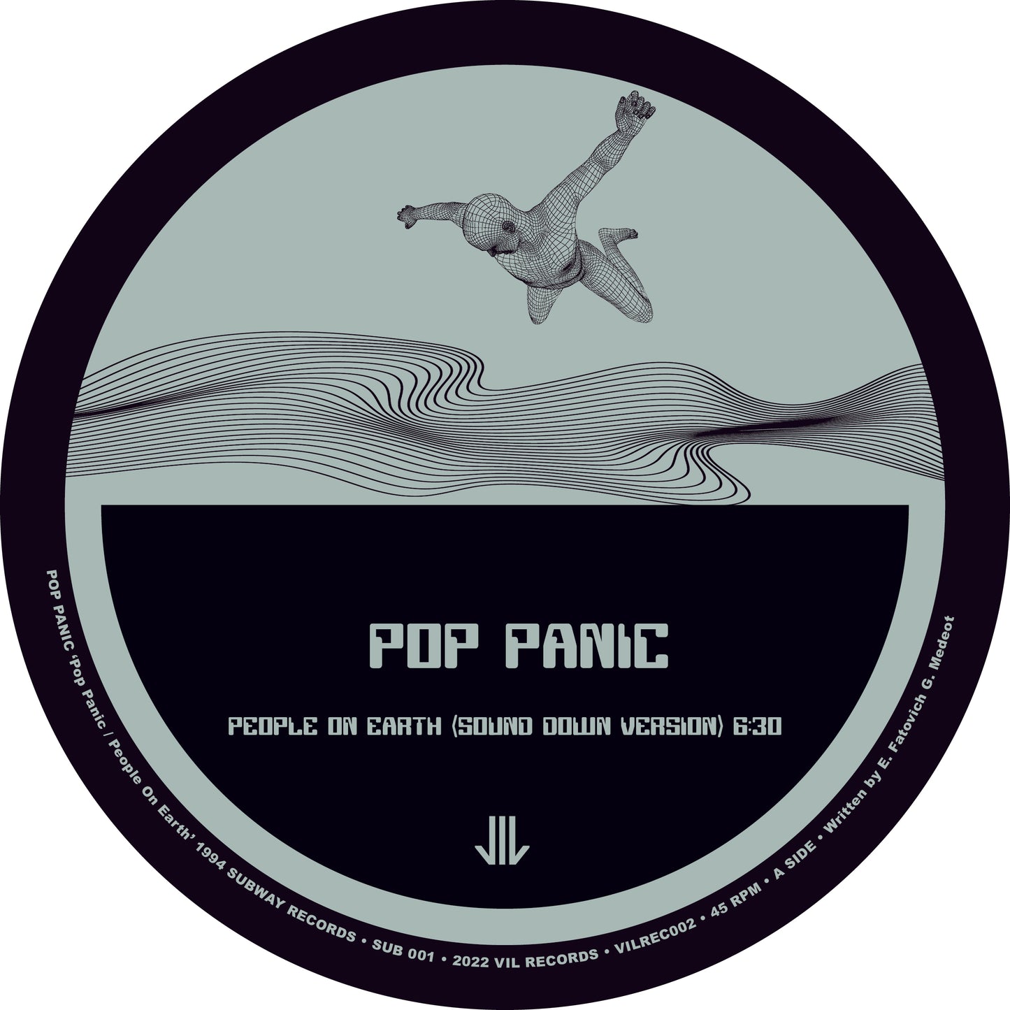 POP PANIC / PEOPLE ON EARTH