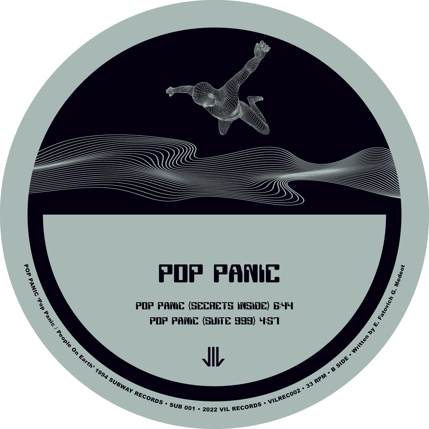 POP PANIC / PEOPLE ON EARTH