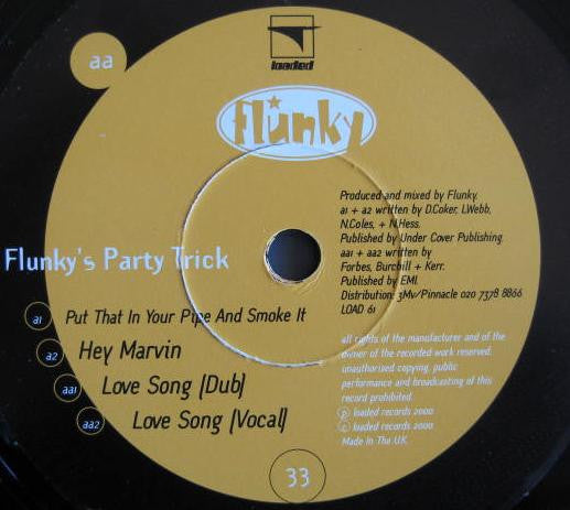 Flunky's Party Trick