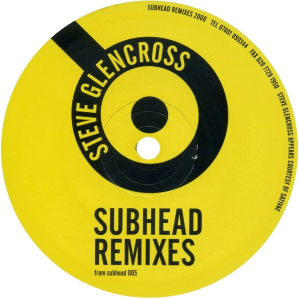 Subhead Remixes
