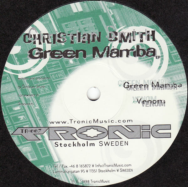 Green Mamba EP