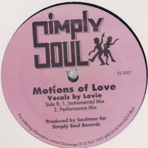 Motions Of Love
