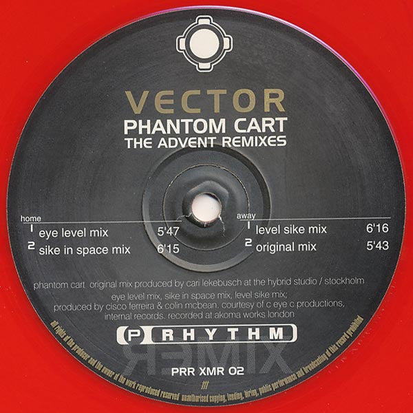 Phantom Cart (The Advent Remixes)