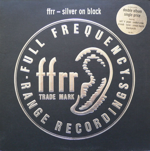 FFRR - Silver On Black