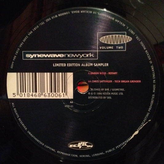 Synewave New York Volume Two