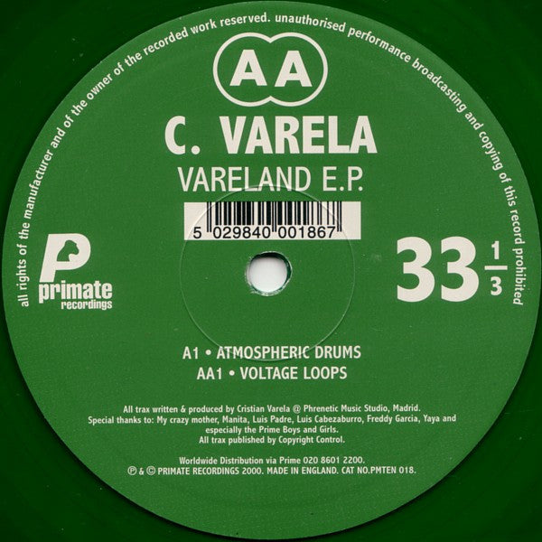 Vareland E.P.