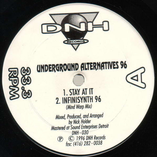 Underground Alternatives 96