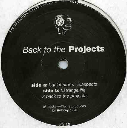 Back To The Projects