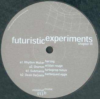 Futuristic Experiments Chapter III