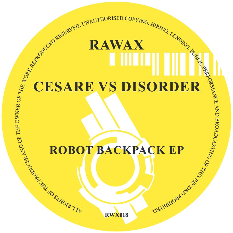 ROBOT BACKPACK EP