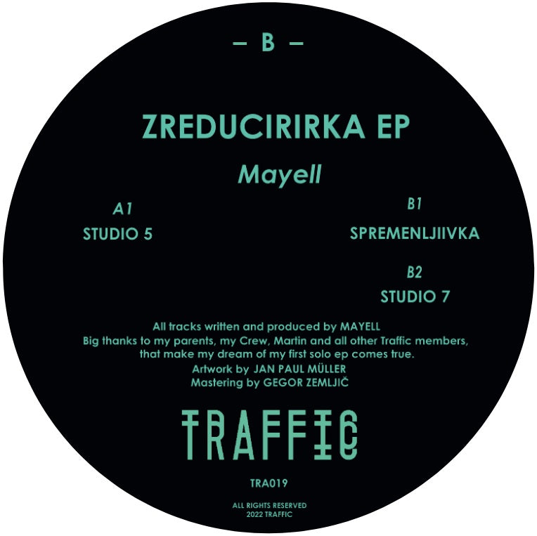 ZREDUCIRIRKA EP