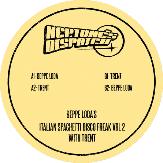 BEPPE LODA'S ITALIAN SPAGHETTI DISCO FREAK VOL 2 WITH TRENT