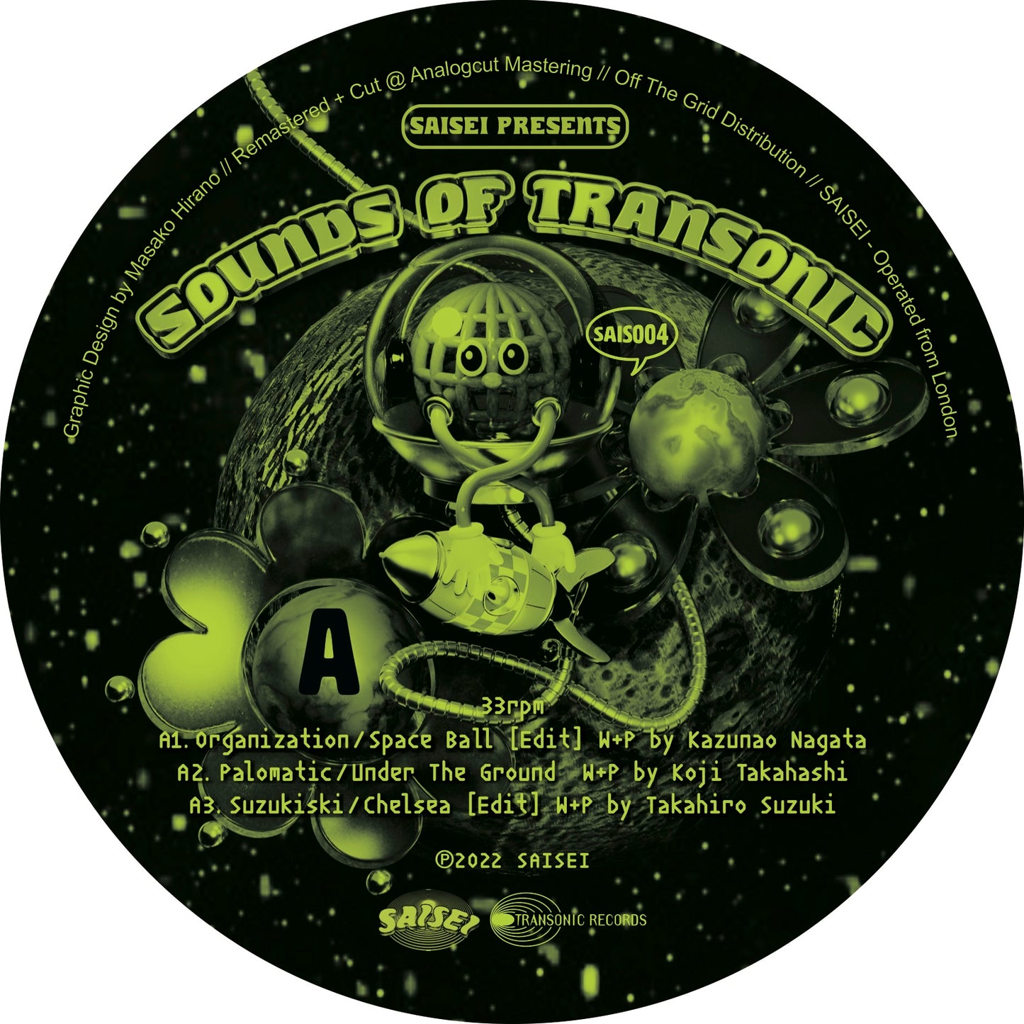 SOUNDS OF TRANSONIC EP